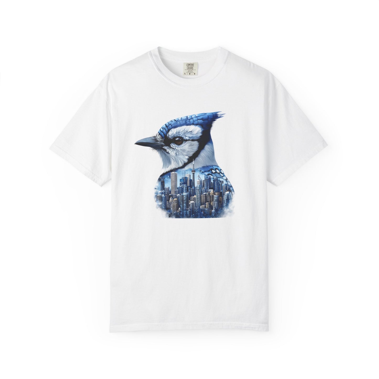 The 6ix Cityscape Blue Jay T-shirt
