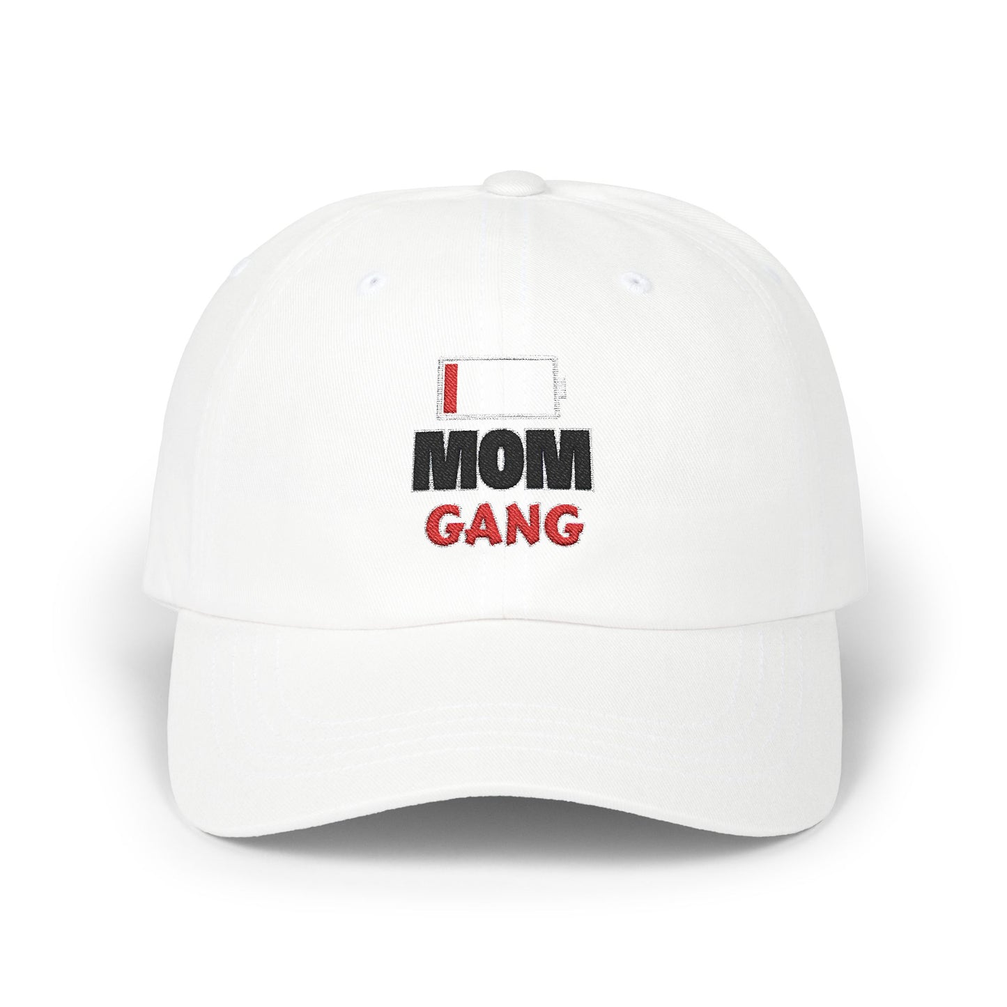 Funny Mom Gang Classic Dad Cap - Perfect Gift for Family Celebrations