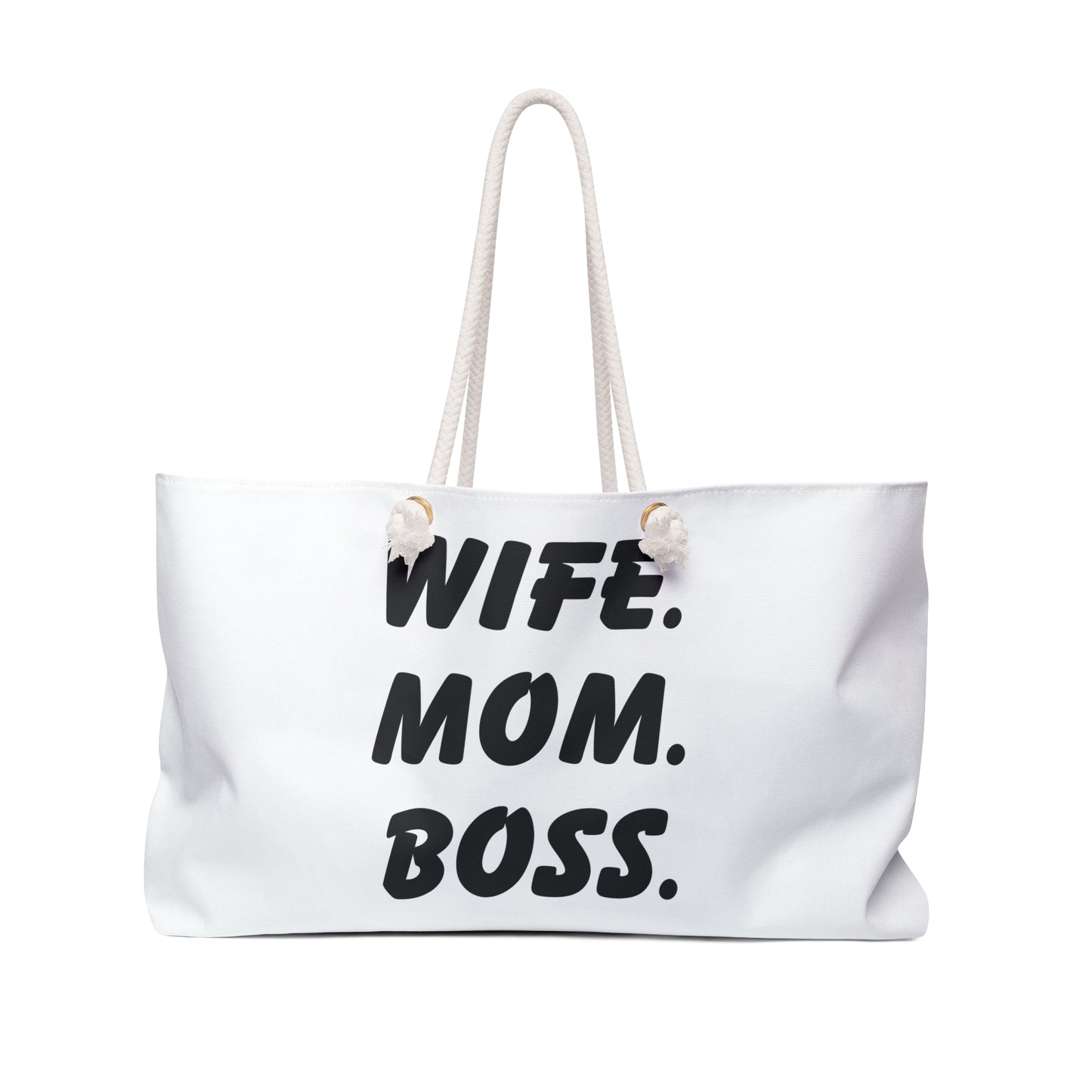 Stylish Weekender Bag for Wives, Moms & Bosses - Perfect for Travel & Everyday Use