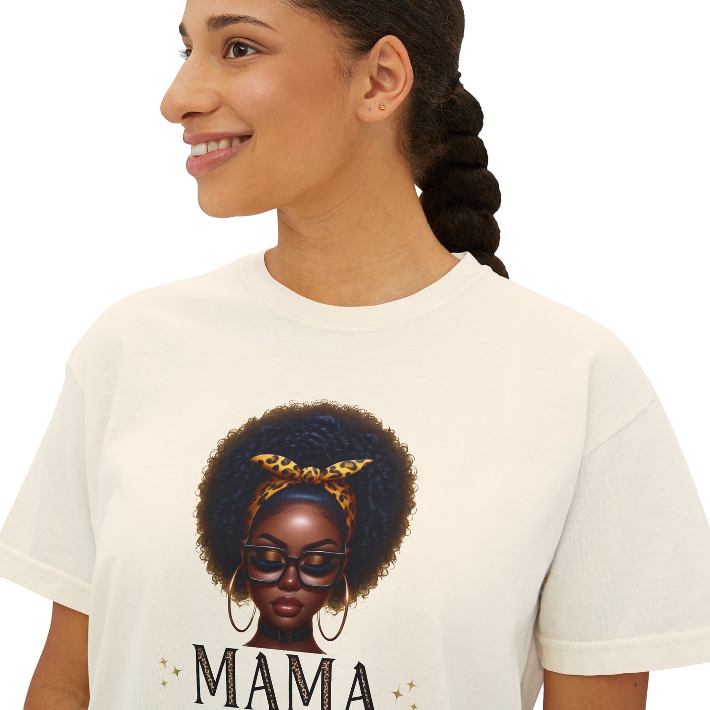 Happy Mother's Day Boxy Tee for Mom