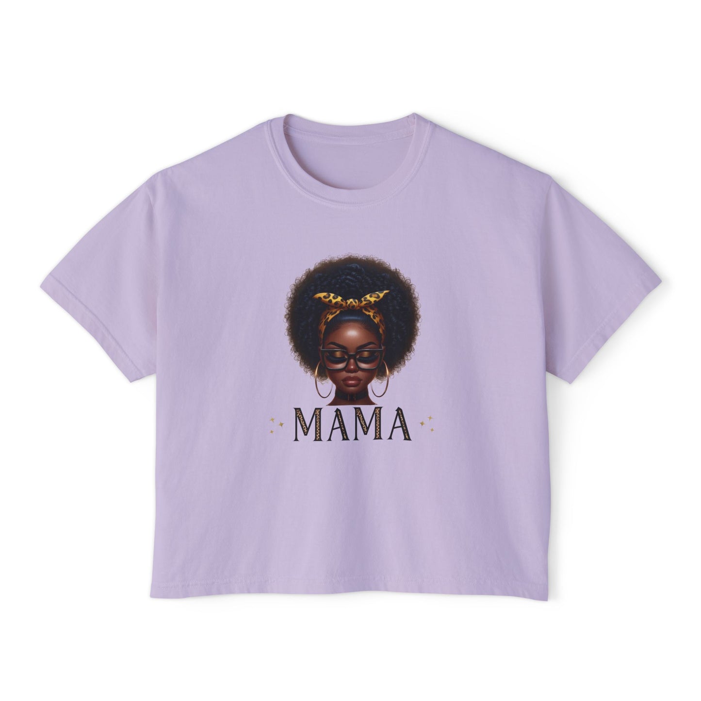 Happy Mother's Day Boxy Tee for Mom