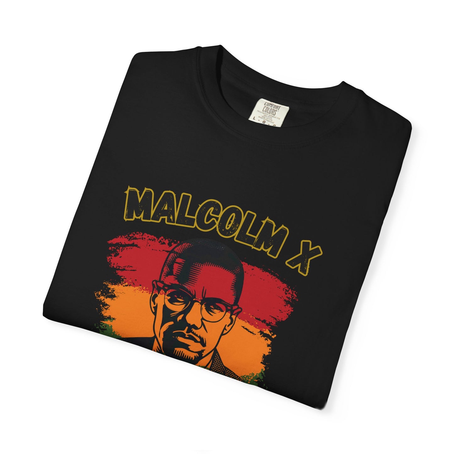 Malcolm X Unisex T-shirt - By Any Means Necessary