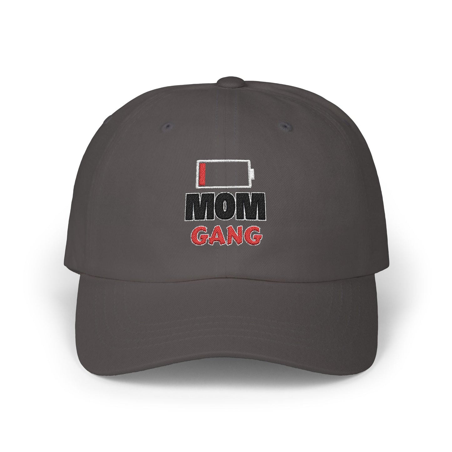 Funny Mom Gang Classic Dad Cap - Perfect Gift for Family Celebrations
