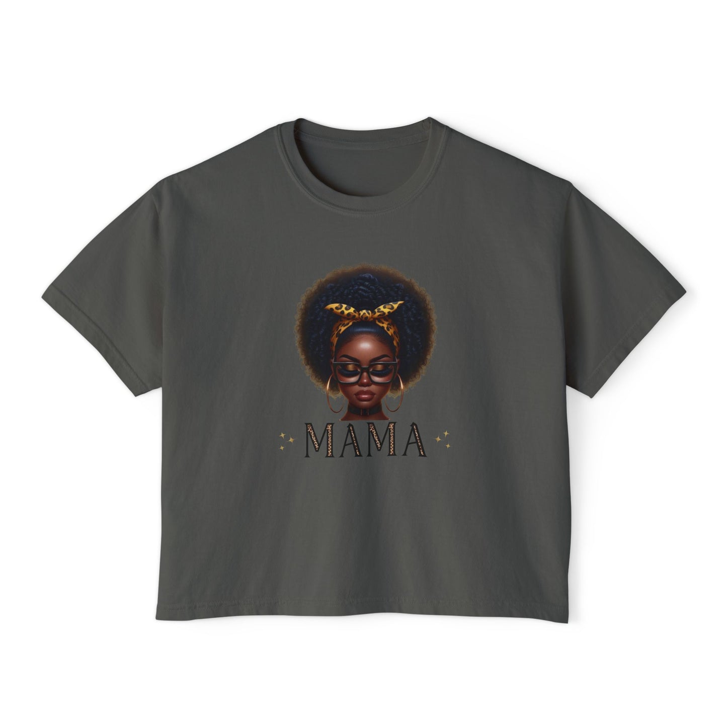 Happy Mother's Day Boxy Tee for Mom