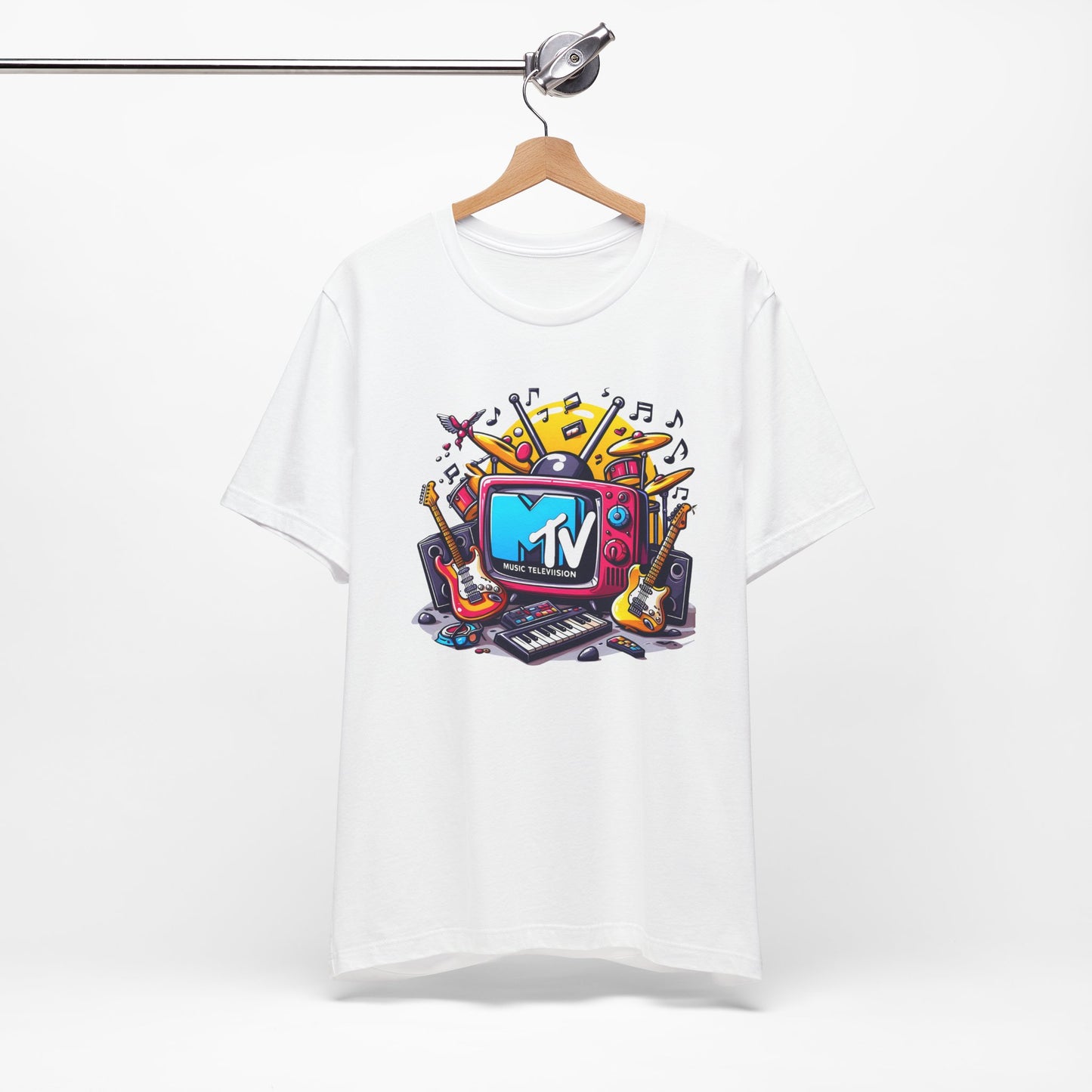Retro Music TV Graphic Tee