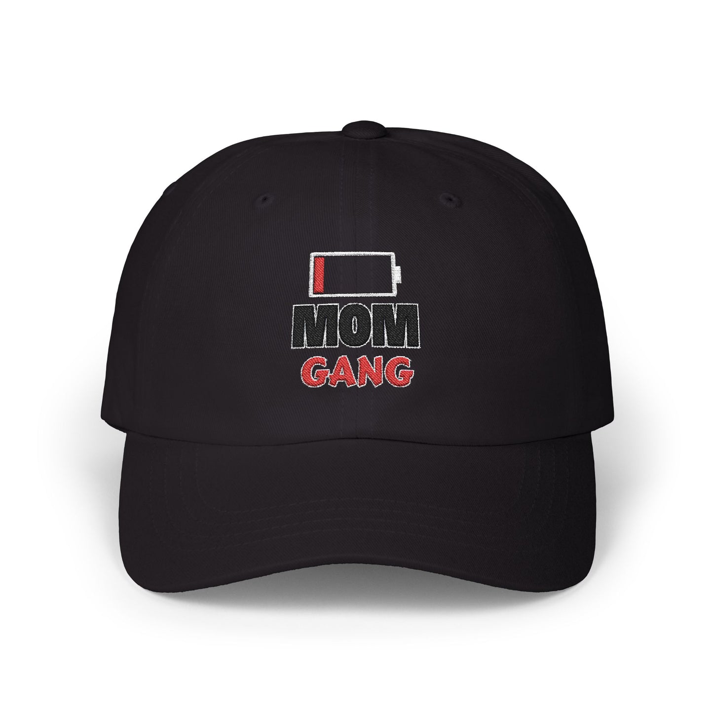 Funny Mom Gang Classic Dad Cap - Perfect Gift for Family Celebrations