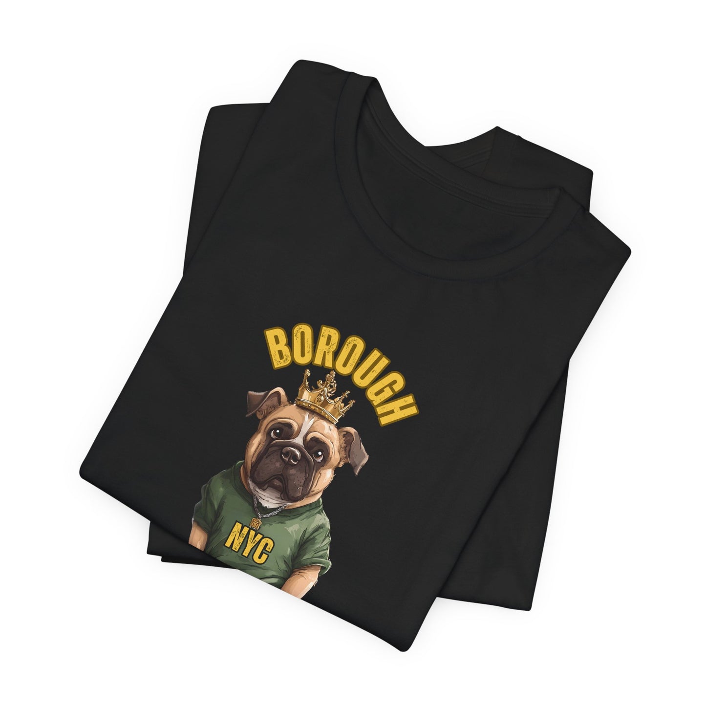 NYC Bulldog Energy Graphic Tee Shirt