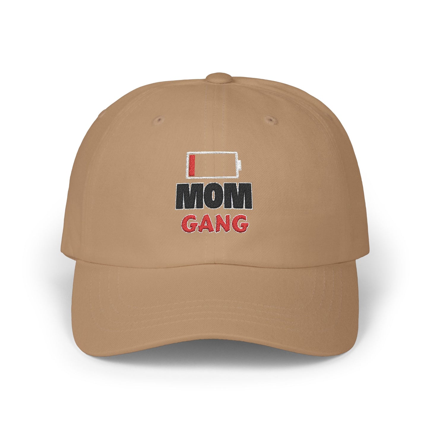 Funny Mom Gang Classic Dad Cap - Perfect Gift for Family Celebrations