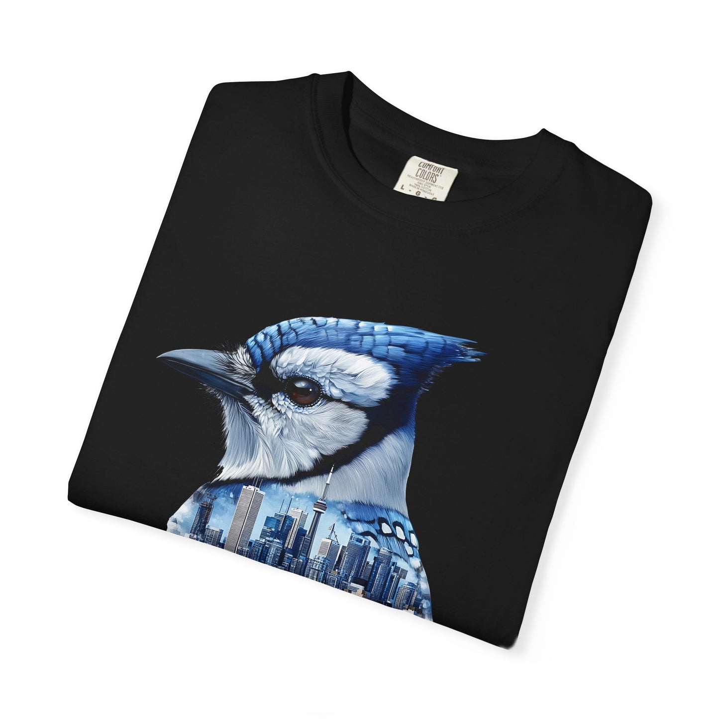 The 6ix Cityscape Blue Jay T-shirt
