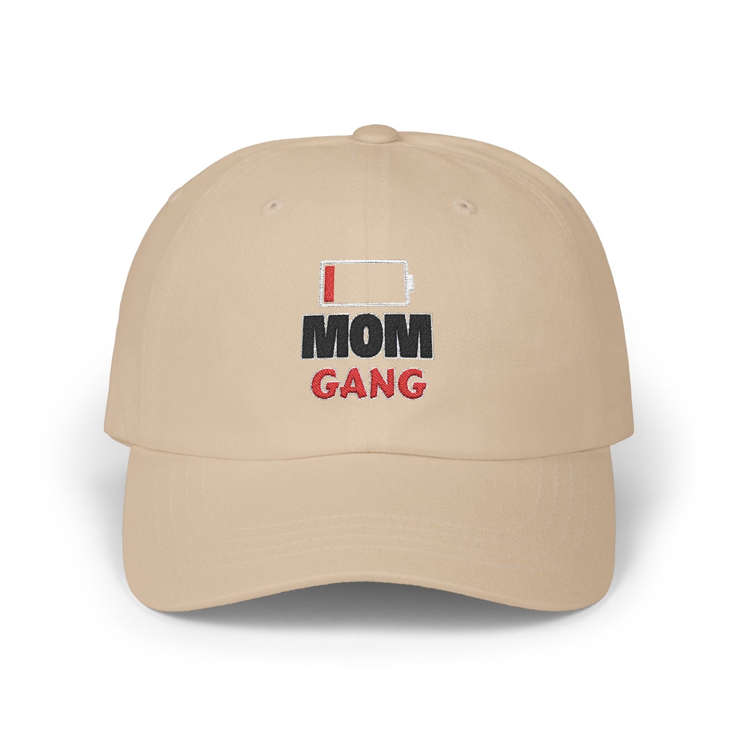 Funny Mom Gang Classic Dad Cap - Perfect Gift for Family Celebrations