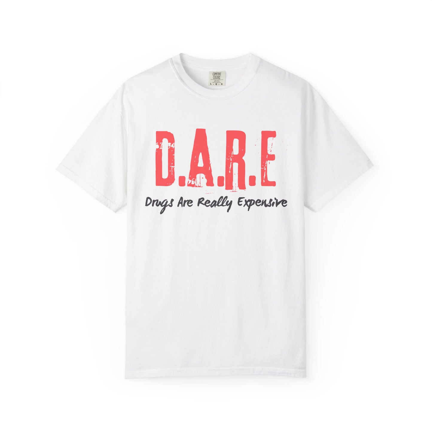 D A R E Garment-Dyed T-shirt