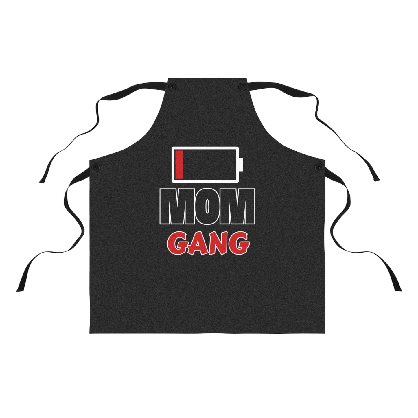 Funny Mom Gang Apron – Perfect for Family Gatherings & Cooking Adventures