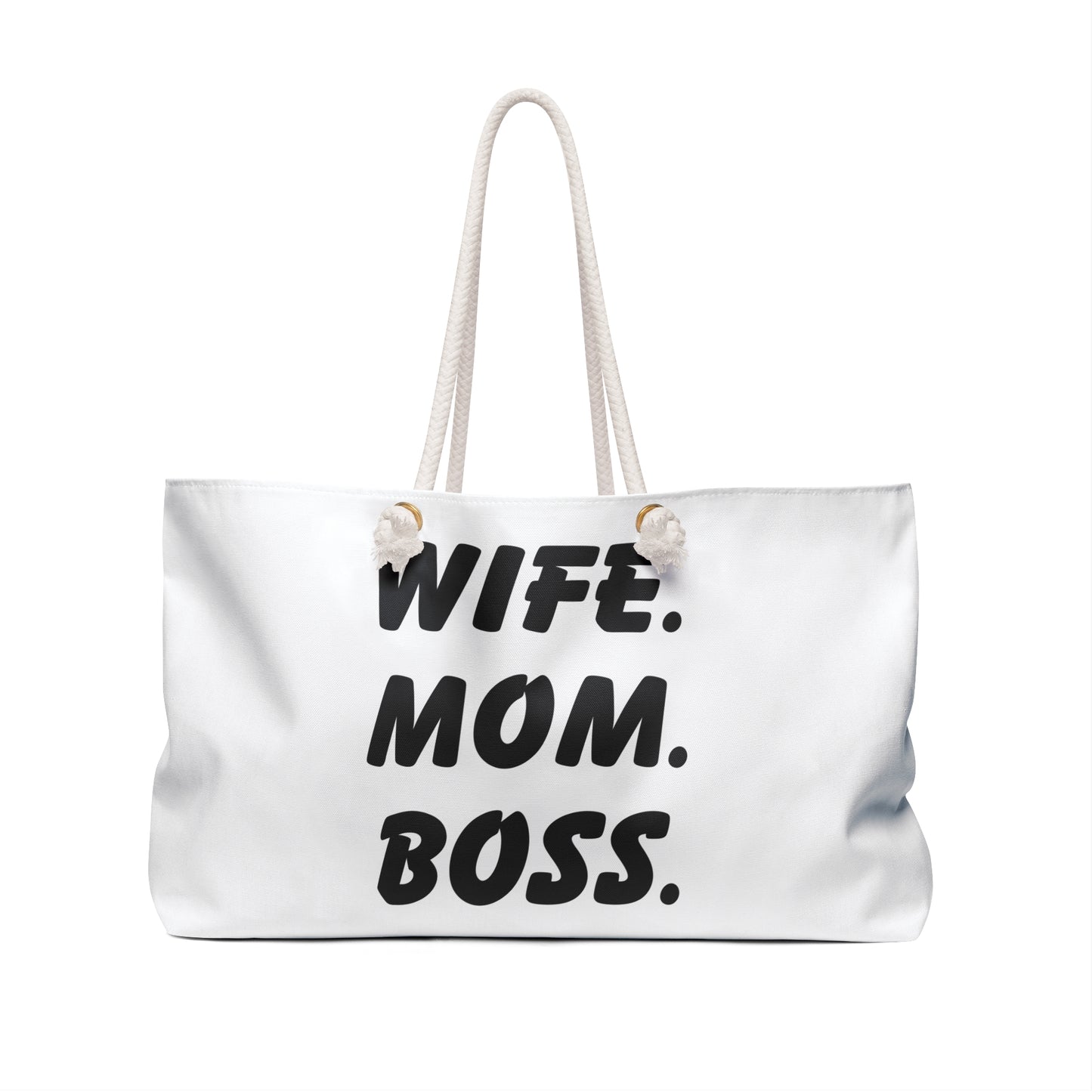Stylish Weekender Bag for Wives, Moms & Bosses - Perfect for Travel & Everyday Use
