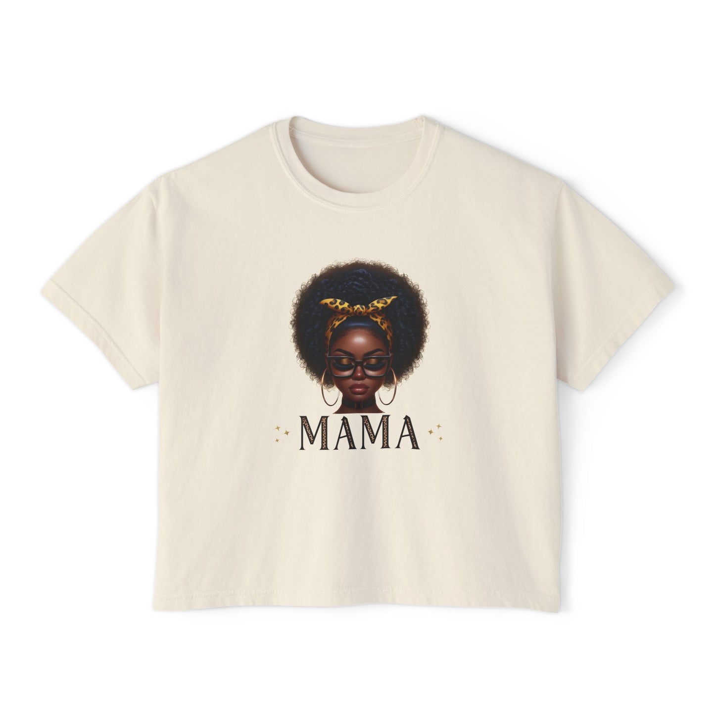 Happy Mother's Day Boxy Tee for Mom