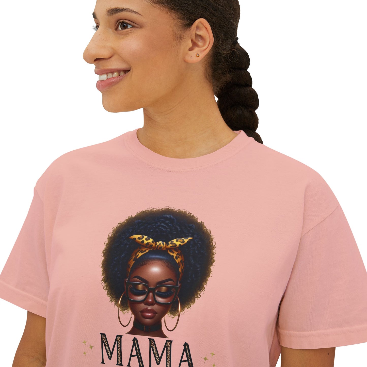 Happy Mother's Day Boxy Tee for Mom