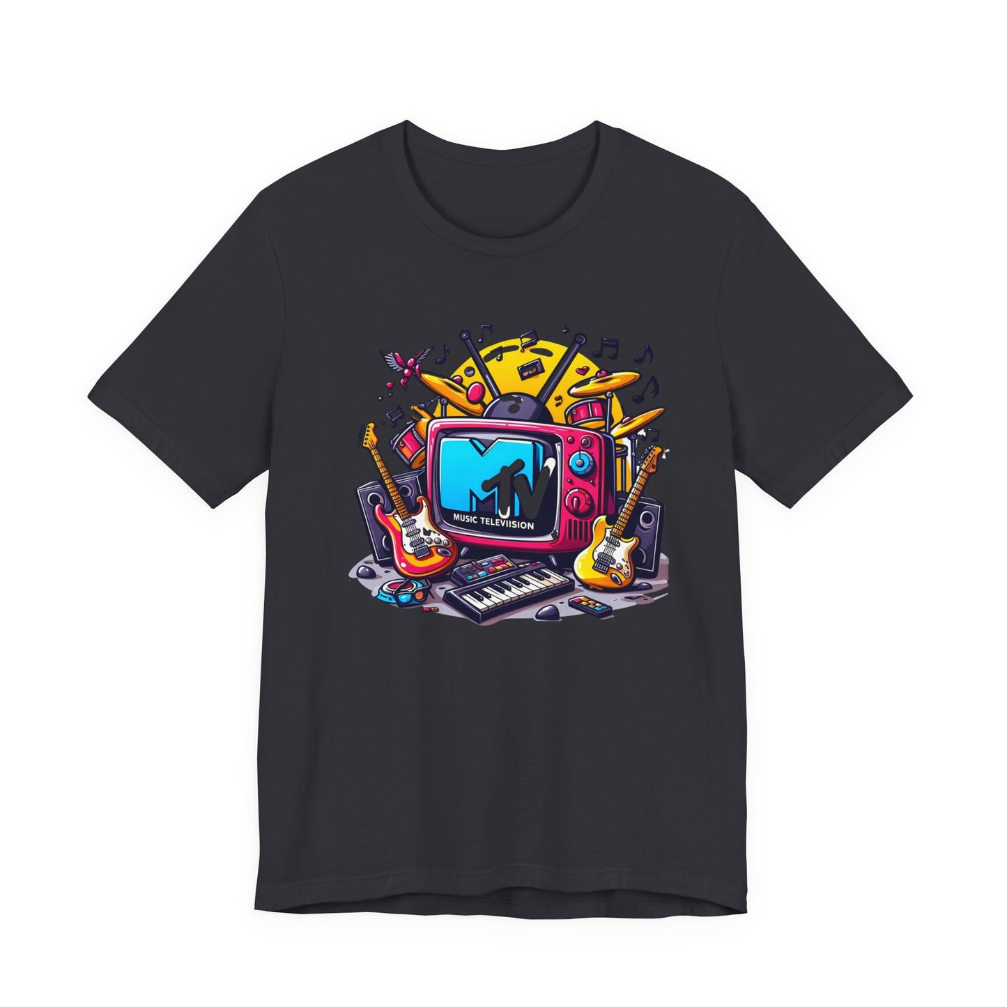 Retro Music TV Graphic Tee