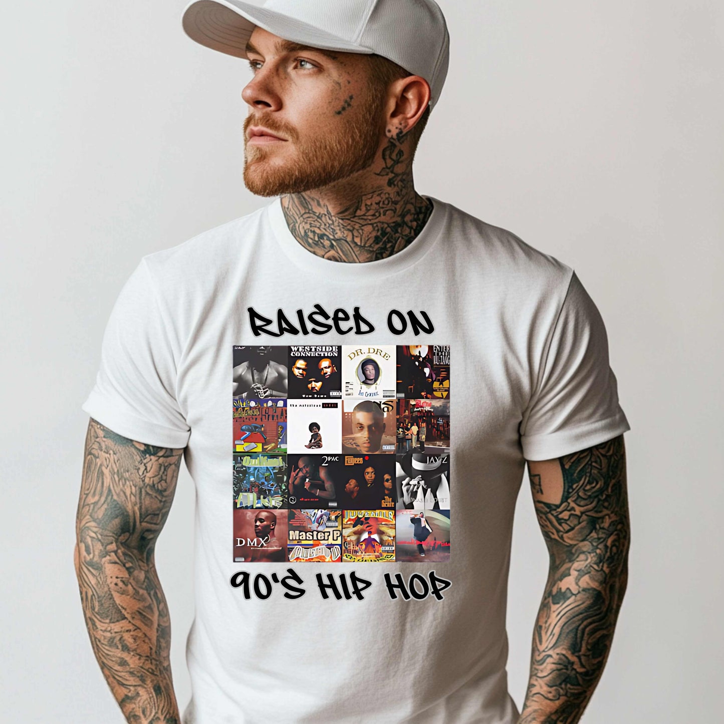 Unisex 90's Hip Hop T-Shirt