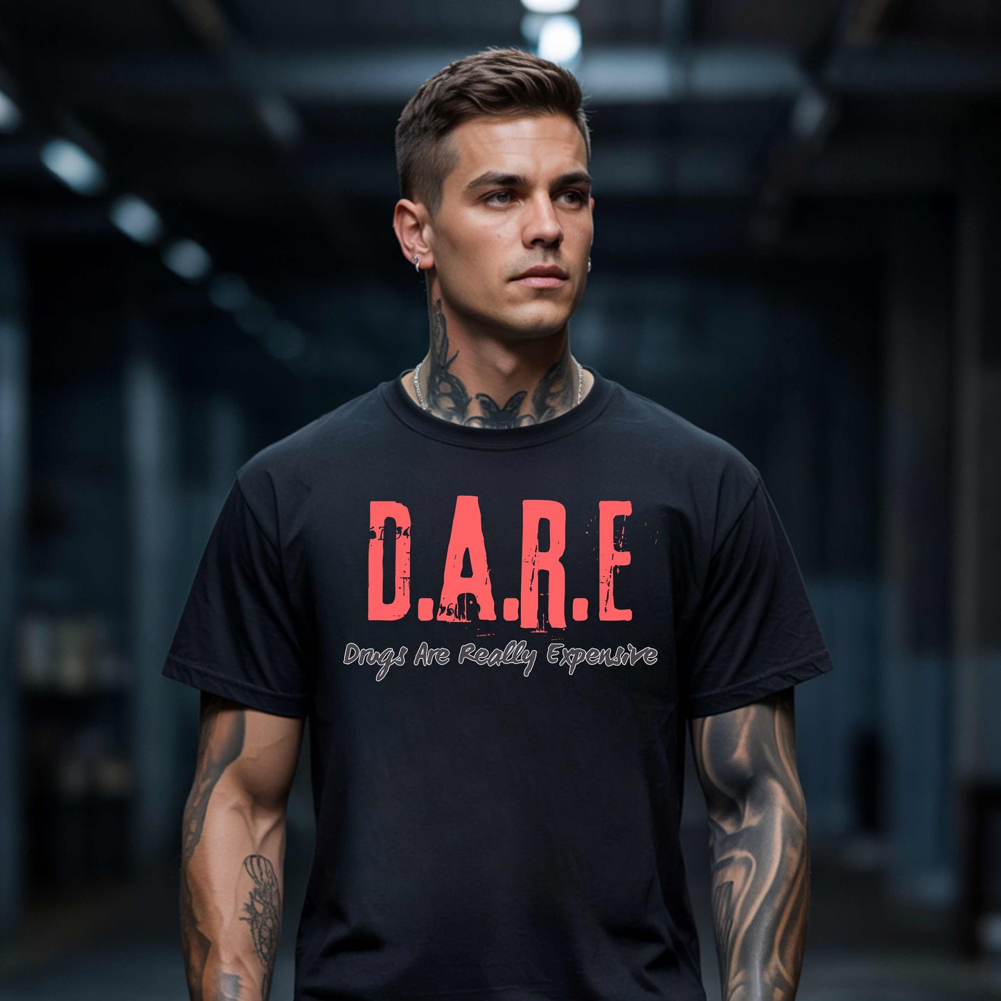 D A R E Garment-Dyed T-shirt