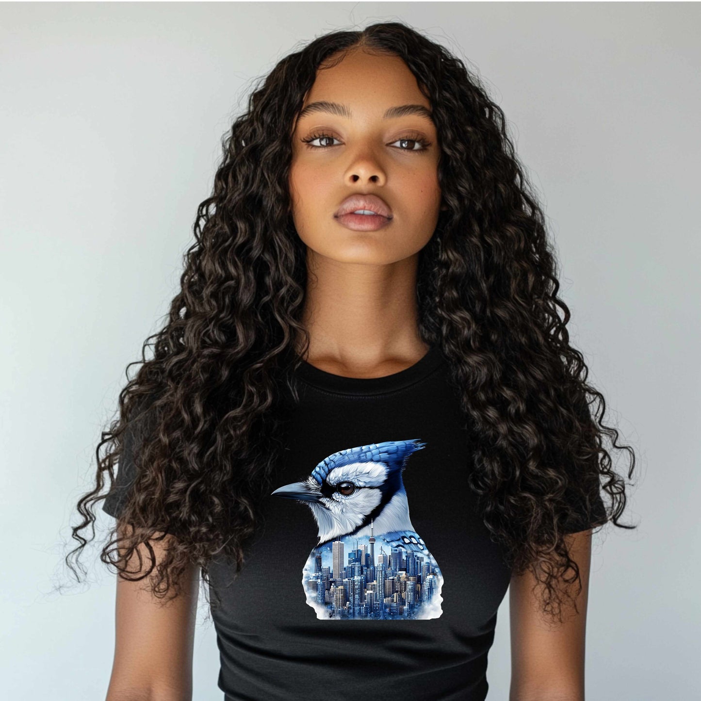 The 6ix Cityscape Blue Jay T-shirt