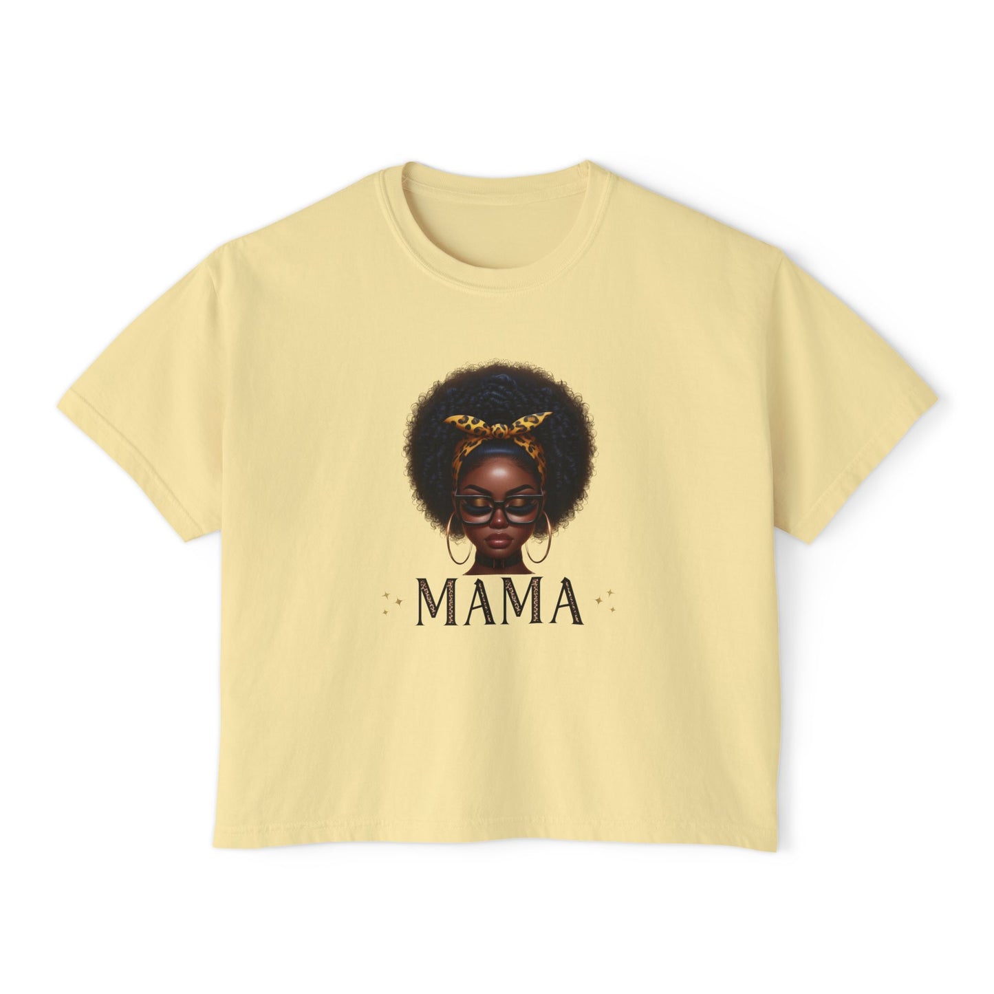 Happy Mother's Day Boxy Tee for Mom