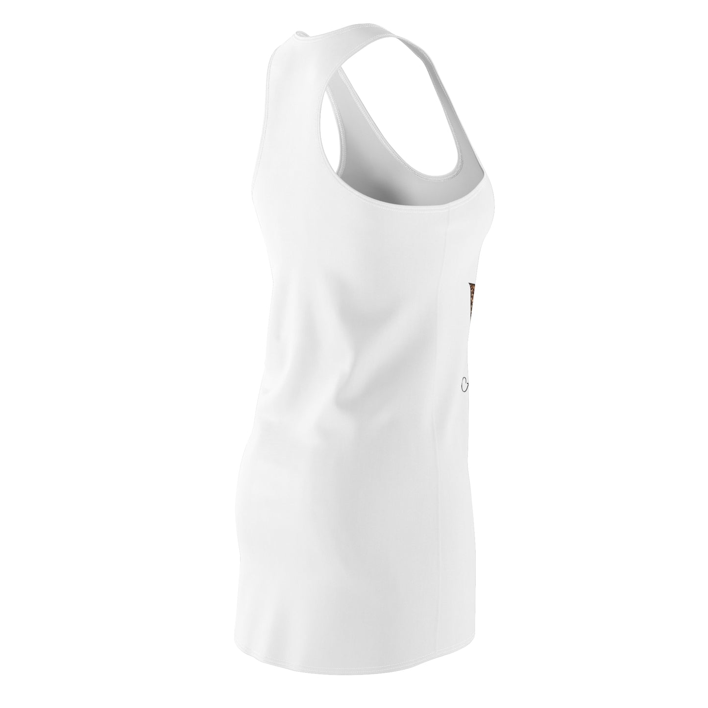 God Gifted Mom & Aunt Racerback Dress - Stylish and Empowering Women's Fashion