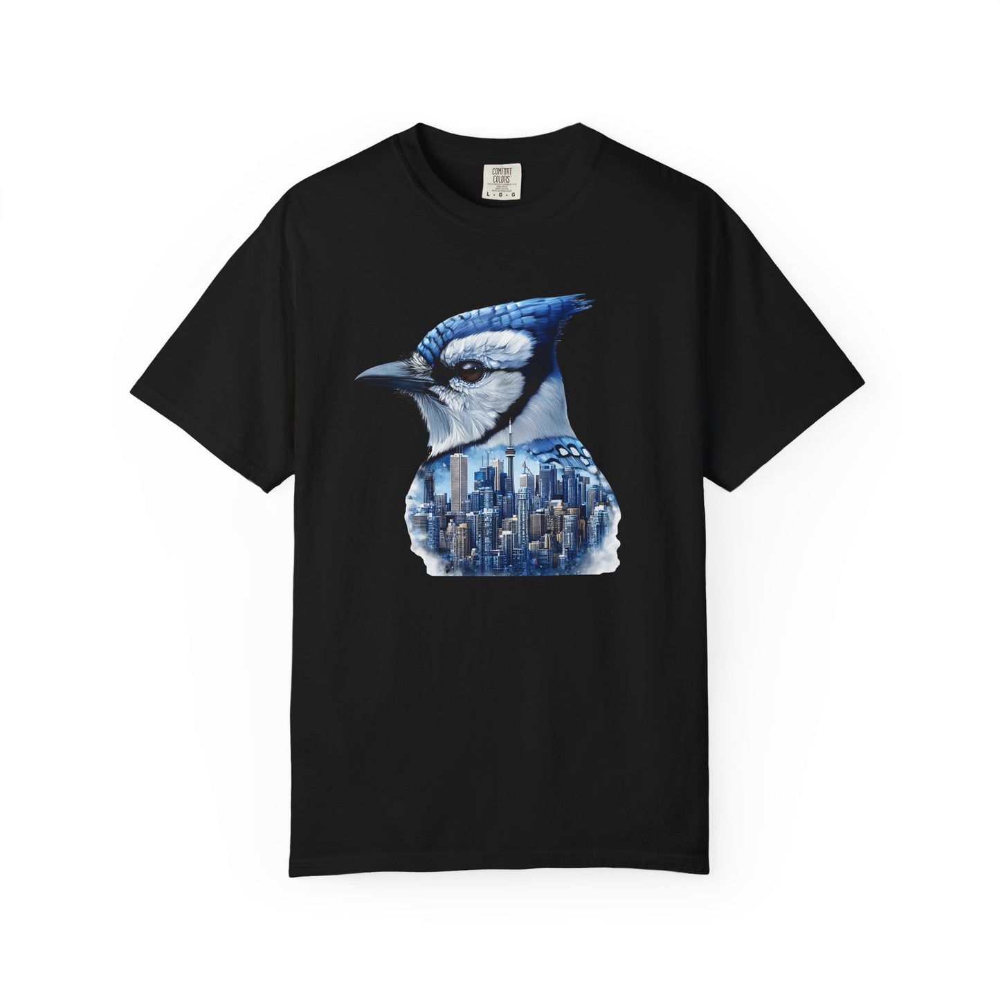 The 6ix Cityscape Blue Jay T-shirt