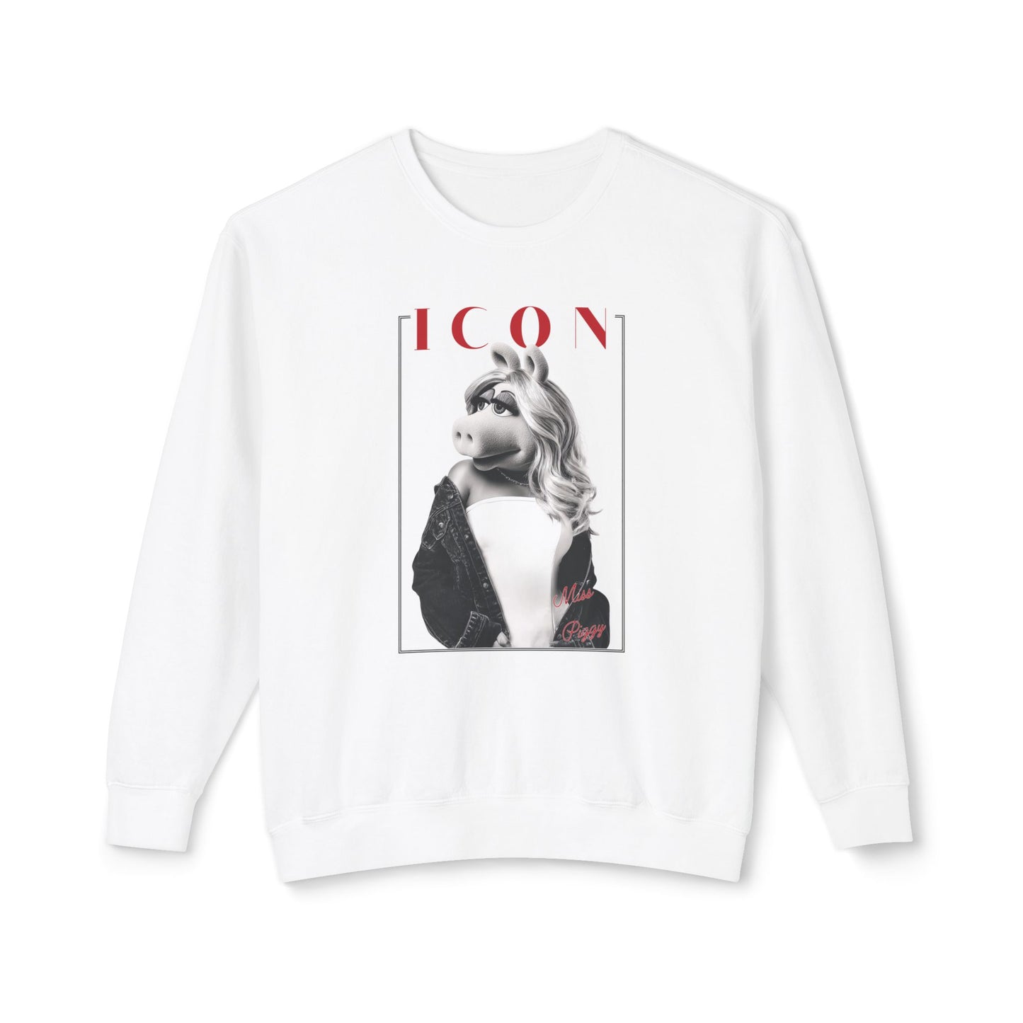 Icon Piggy Portrait Crewneck Sweatshirt