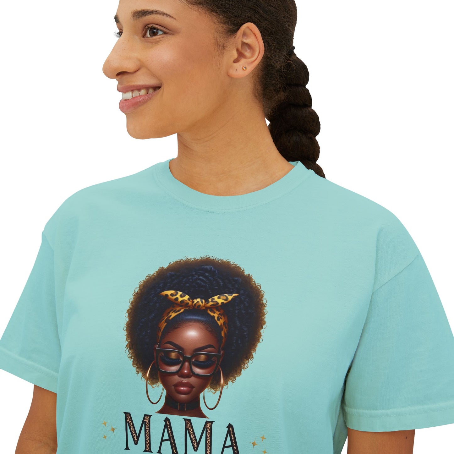 Happy Mother's Day Boxy Tee for Mom