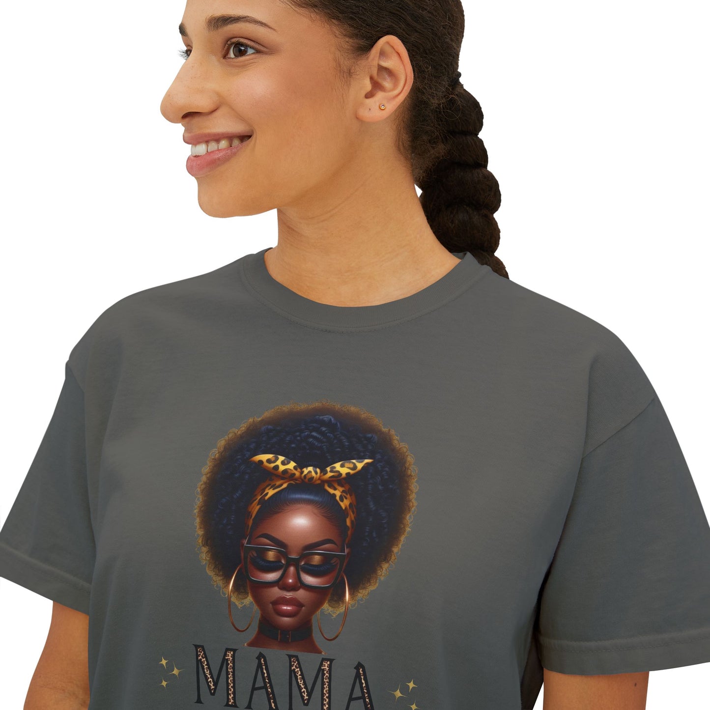 Happy Mother's Day Boxy Tee for Mom