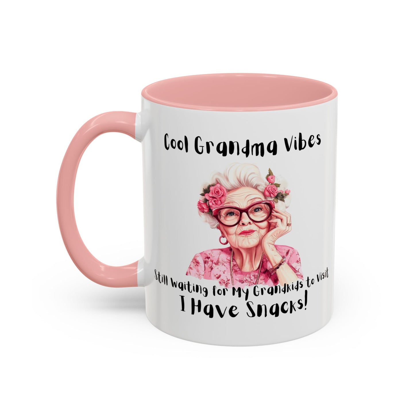Cool Grandma Vibes Coffee Mug - Perfect Gift for Grandparents