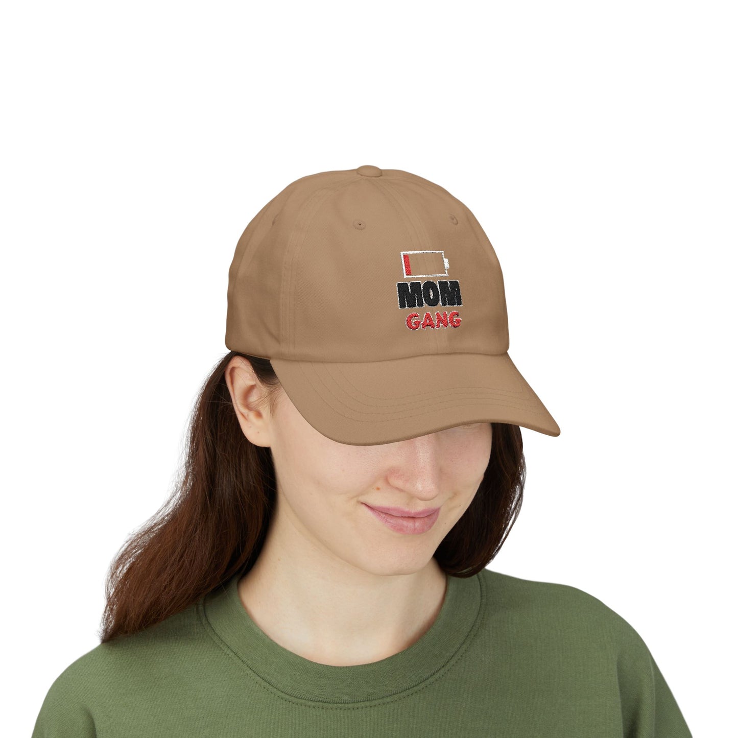 Funny Mom Gang Classic Dad Cap - Perfect Gift for Family Celebrations
