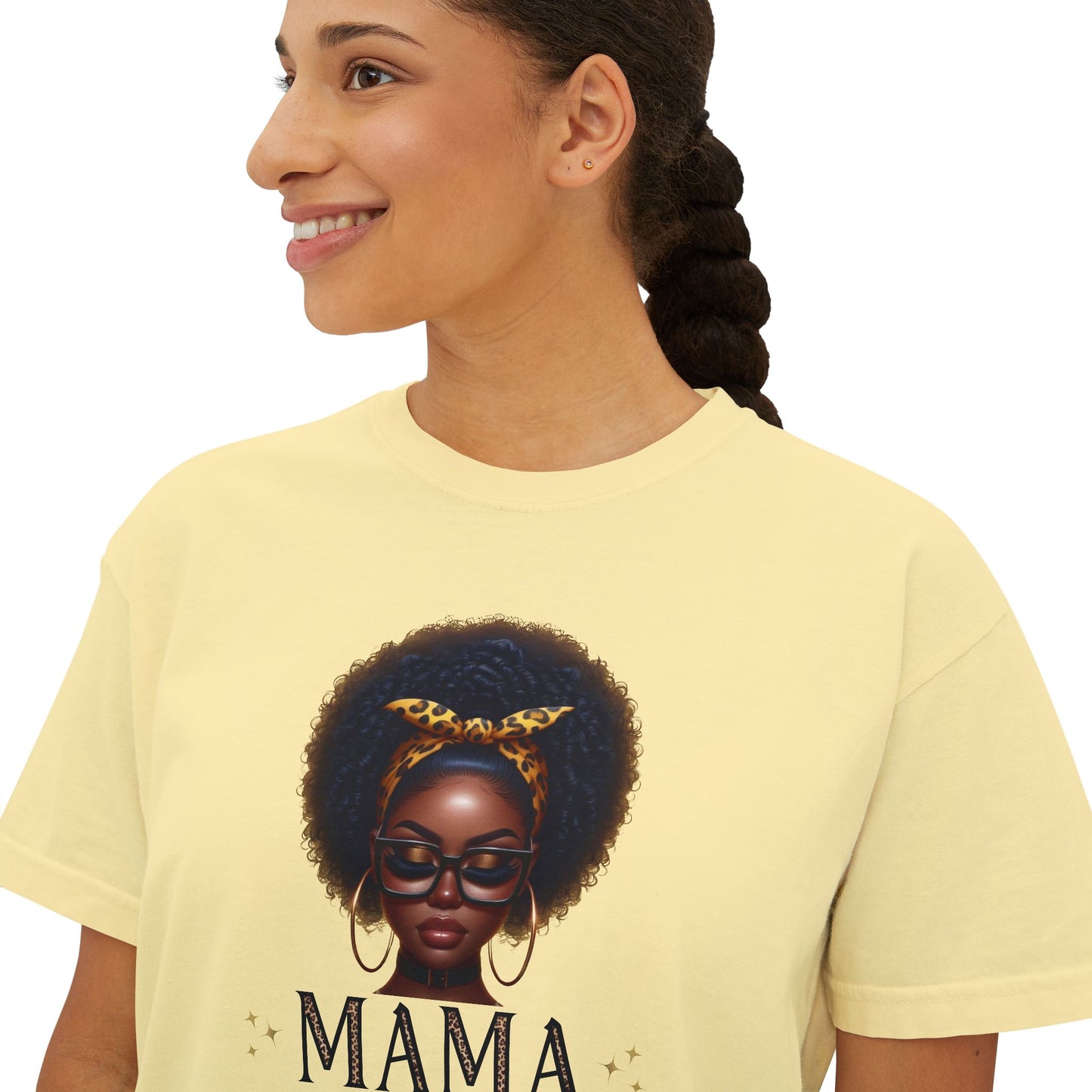 Happy Mother's Day Boxy Tee for Mom