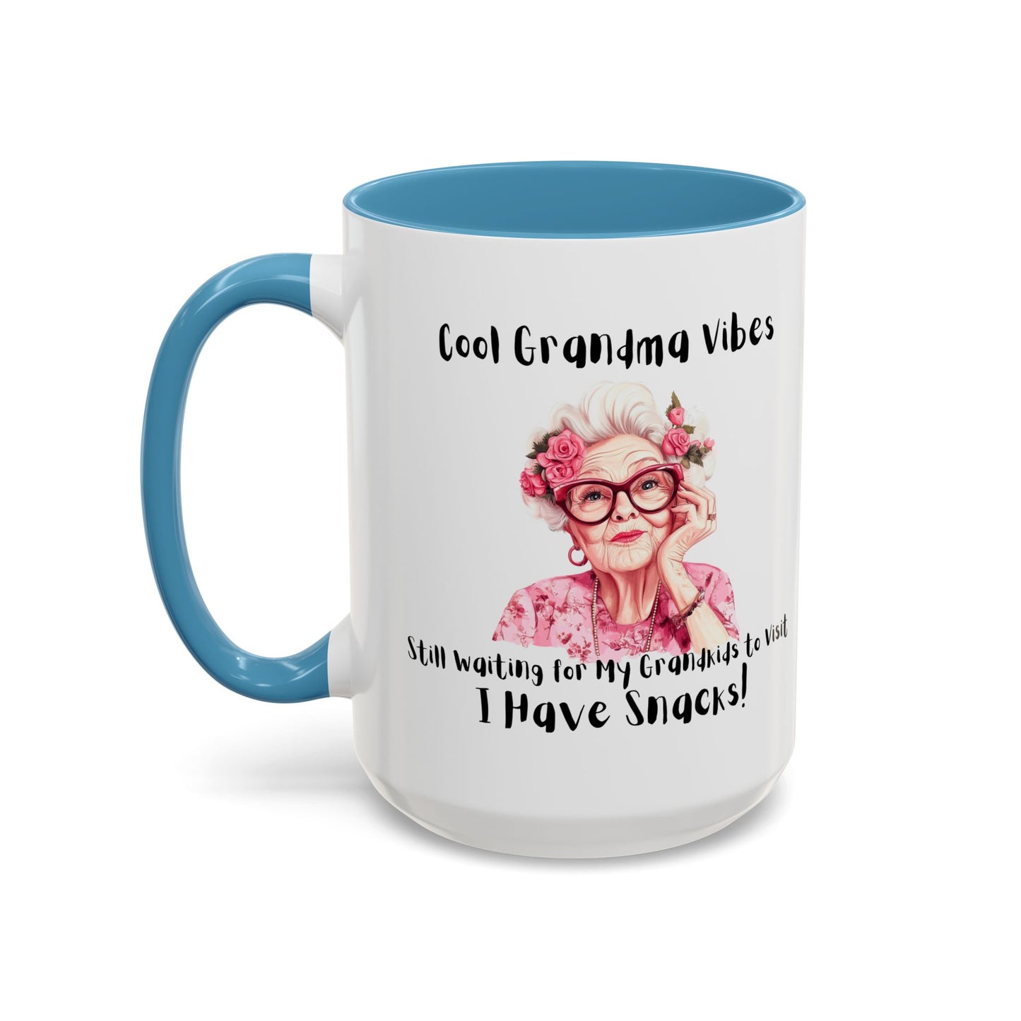 Cool Grandma Vibes Coffee Mug - Perfect Gift for Grandparents