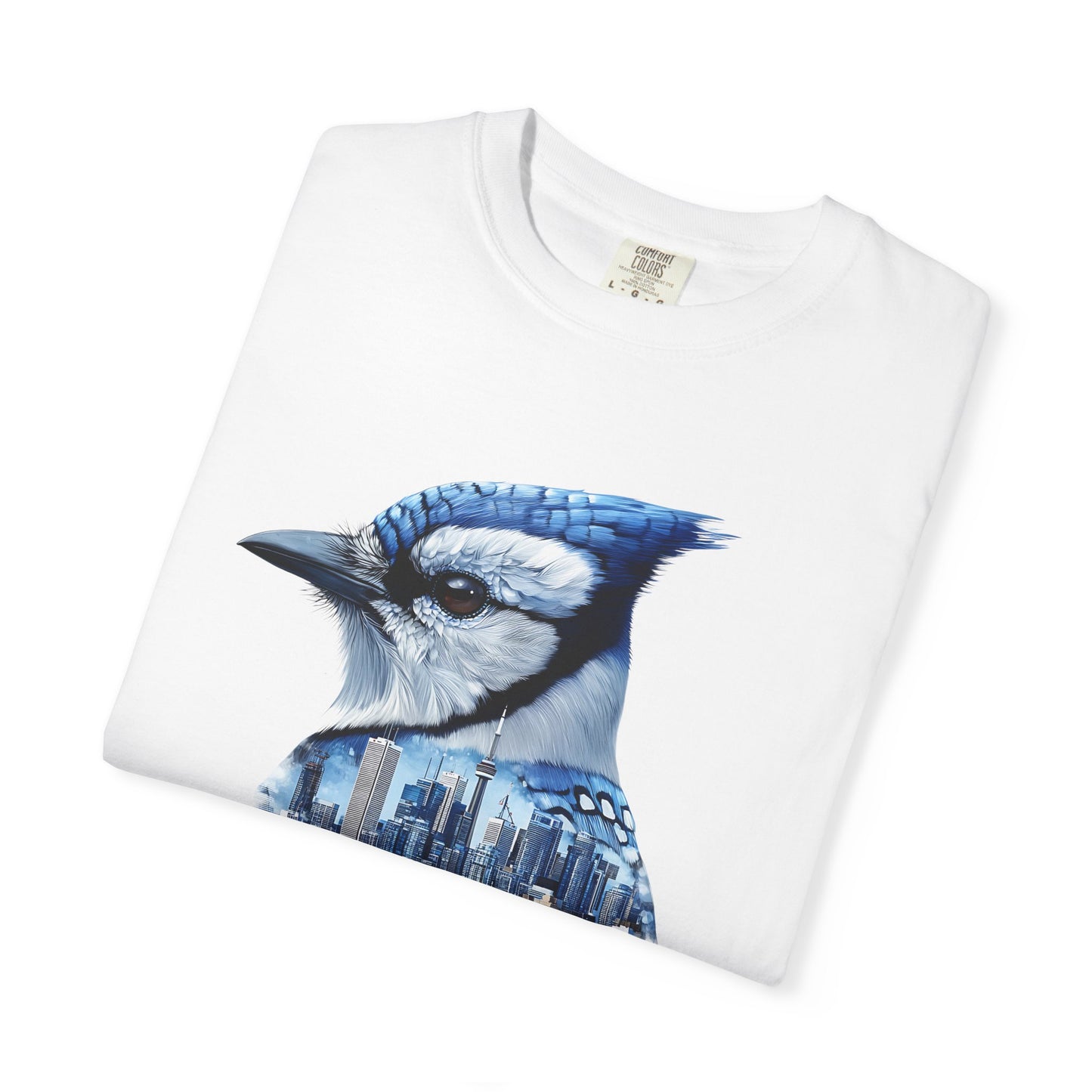 The 6ix Cityscape Blue Jay T-shirt