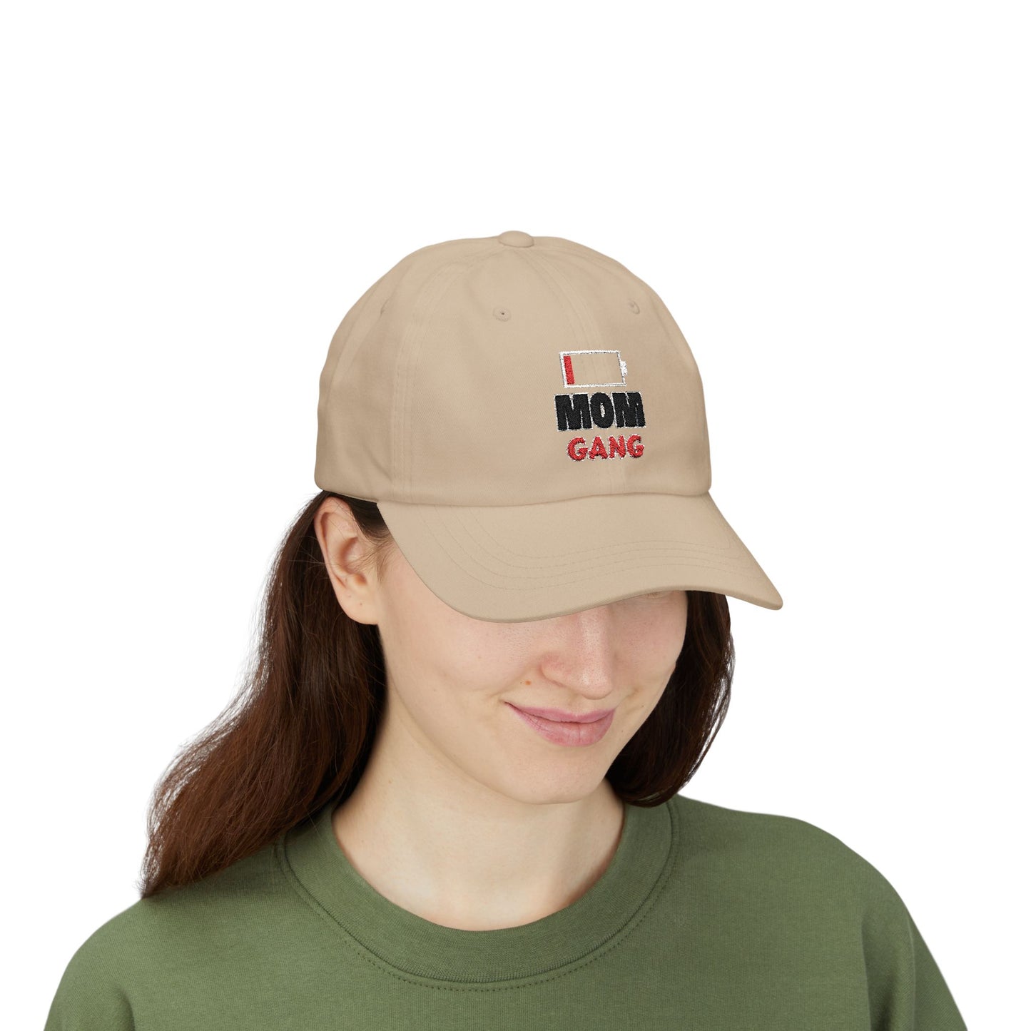 Funny Mom Gang Classic Dad Cap - Perfect Gift for Family Celebrations