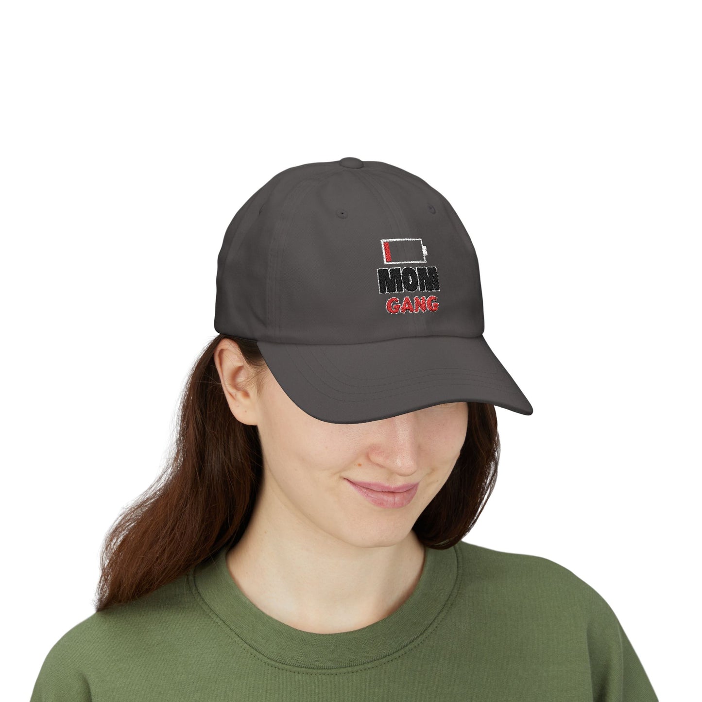 Funny Mom Gang Classic Dad Cap - Perfect Gift for Family Celebrations