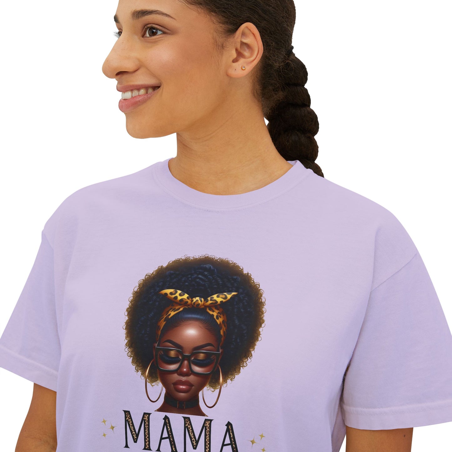 Happy Mother's Day Boxy Tee for Mom