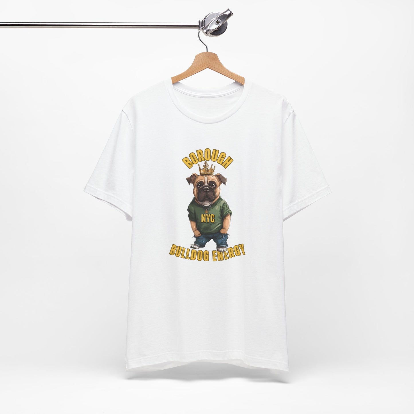 NYC Bulldog Energy Graphic Tee Shirt