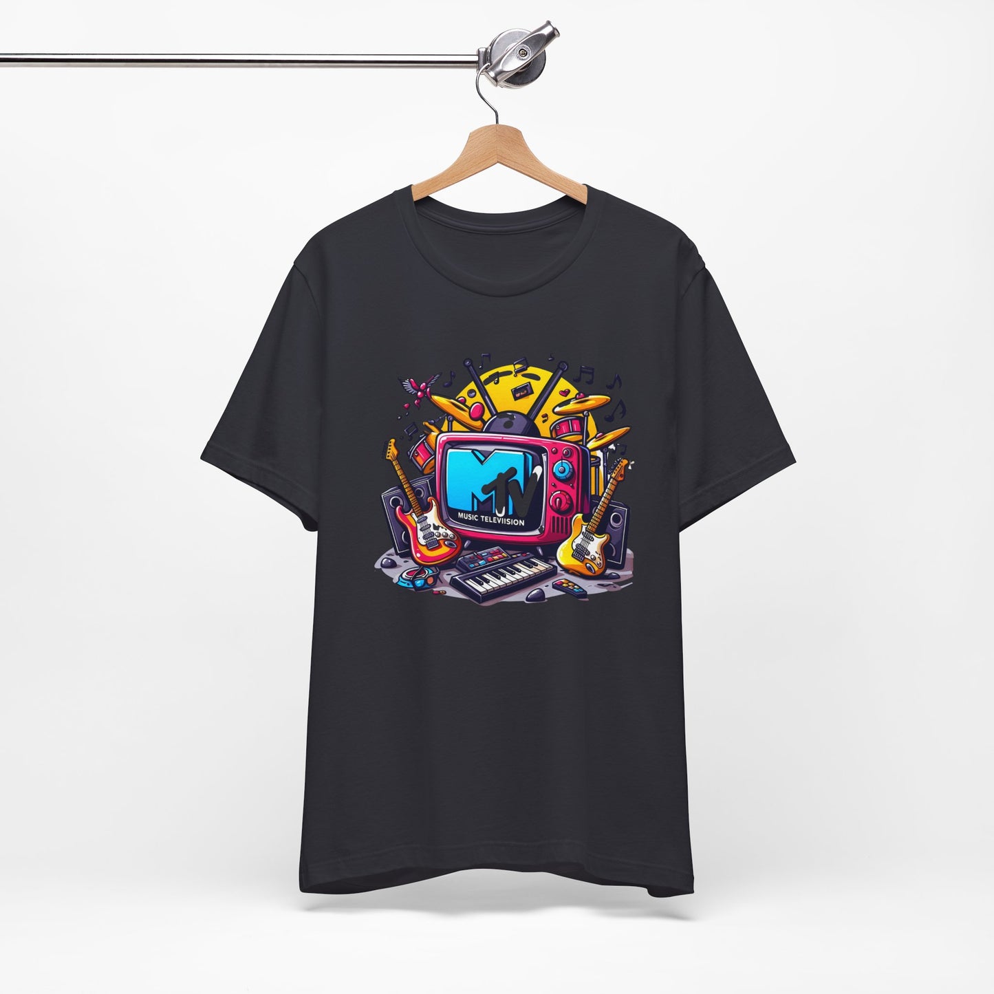 Retro Music TV Graphic Tee