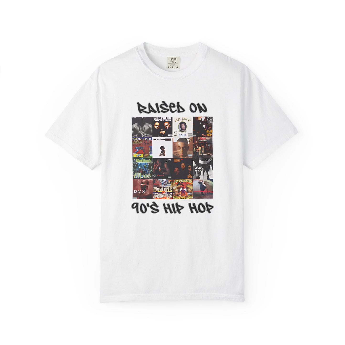 Unisex 90's Hip Hop T-Shirt
