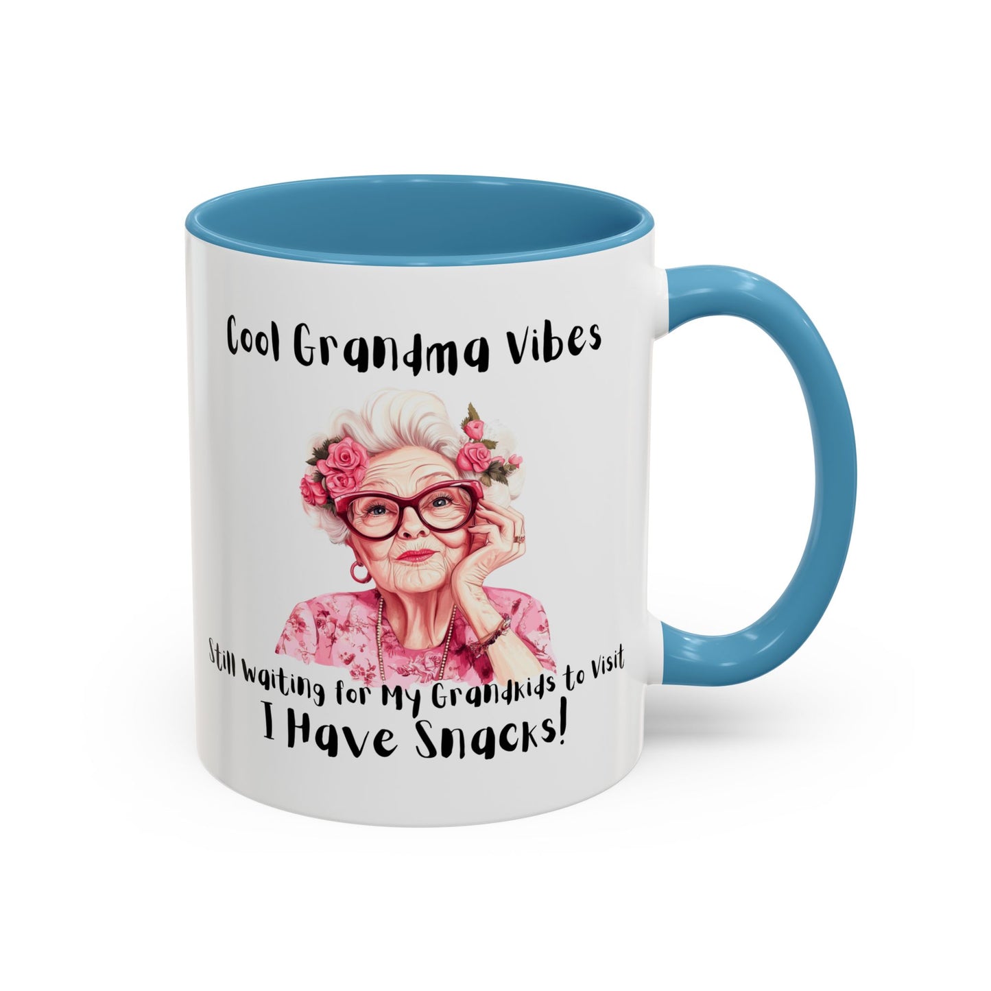 Cool Grandma Vibes Coffee Mug - Perfect Gift for Grandparents