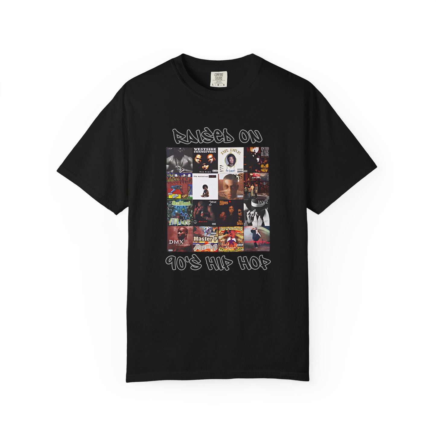 Unisex 90's Hip Hop T-Shirt