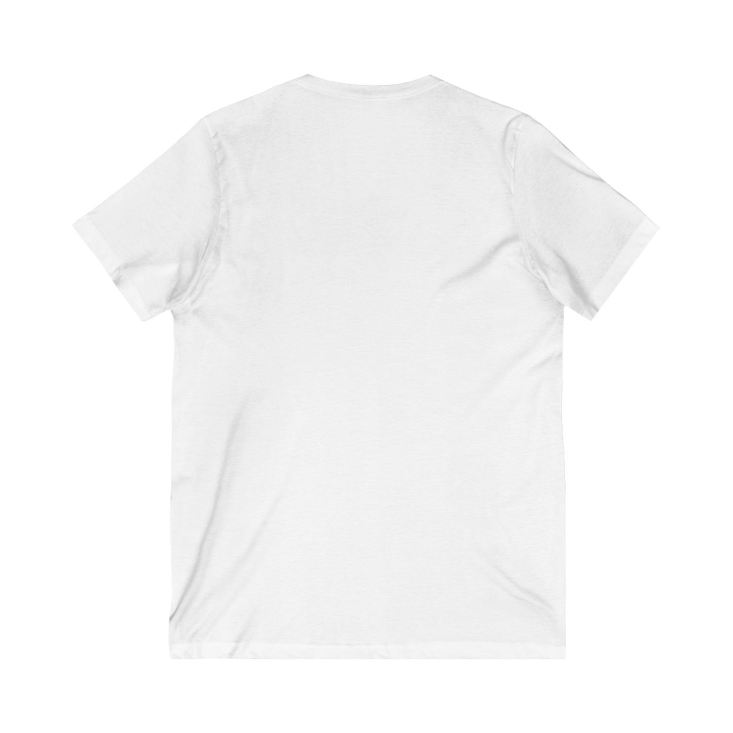 Mama Breast Cancer Butterfly V-Neck Tee - Celebrating Moms with Style