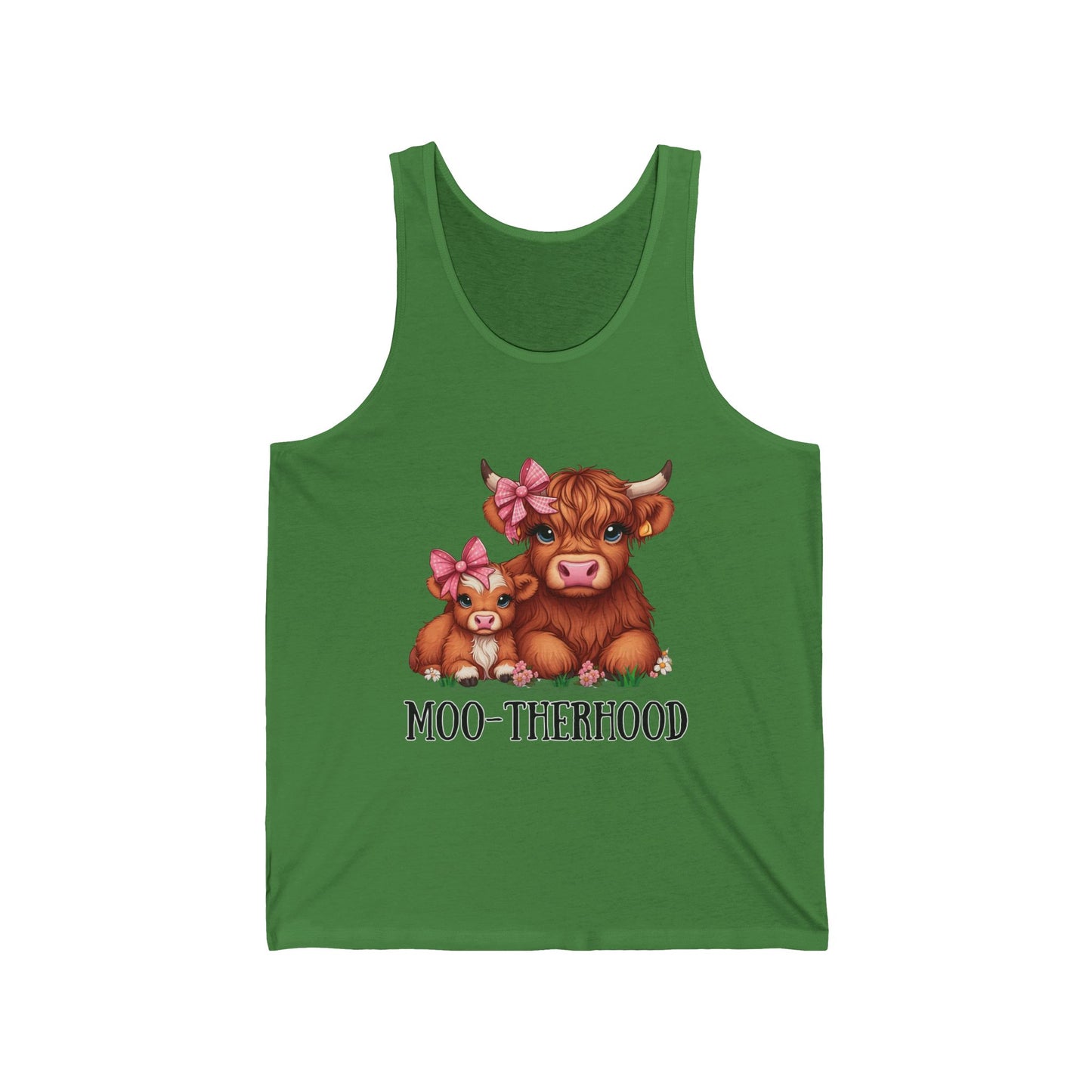 Moo-therhood Unisex Jersey Tank Top