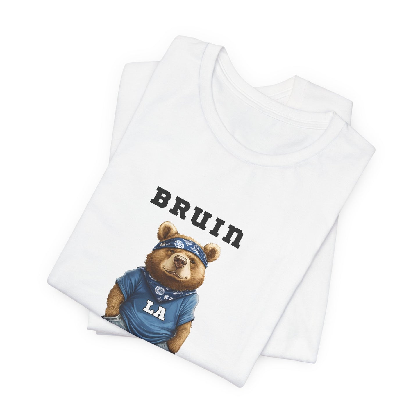 Bruin Country Tee - Cute Bear Graphic Unisex Shirt