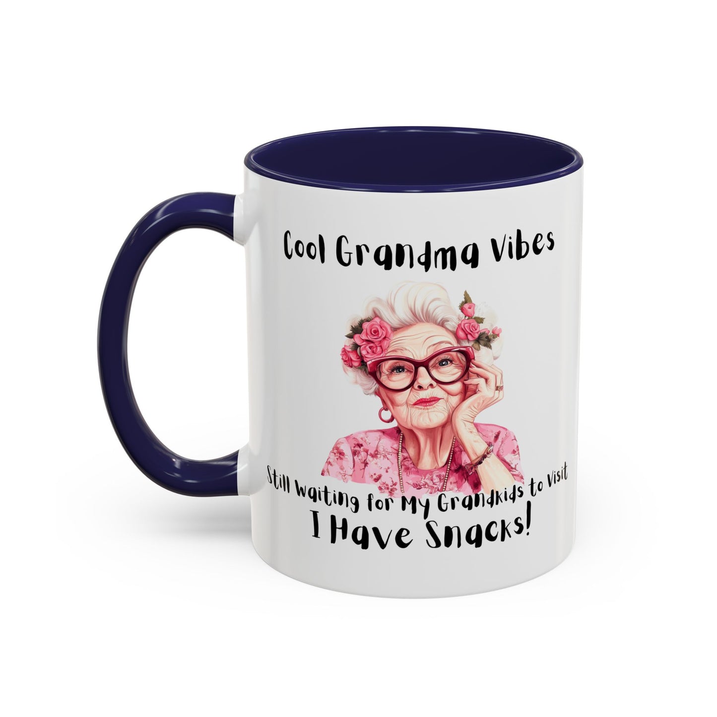 Cool Grandma Vibes Coffee Mug - Perfect Gift for Grandparents