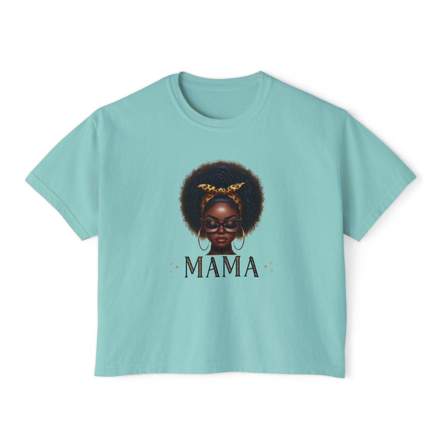 Happy Mother's Day Boxy Tee for Mom
