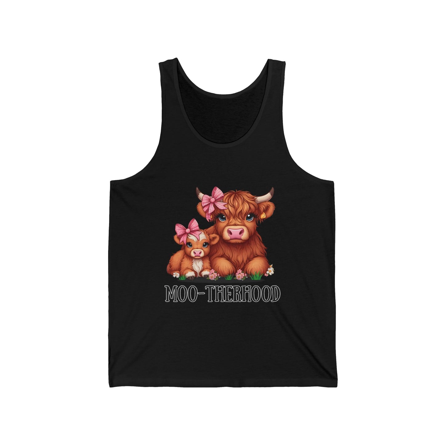 Moo-therhood Unisex Jersey Tank Top