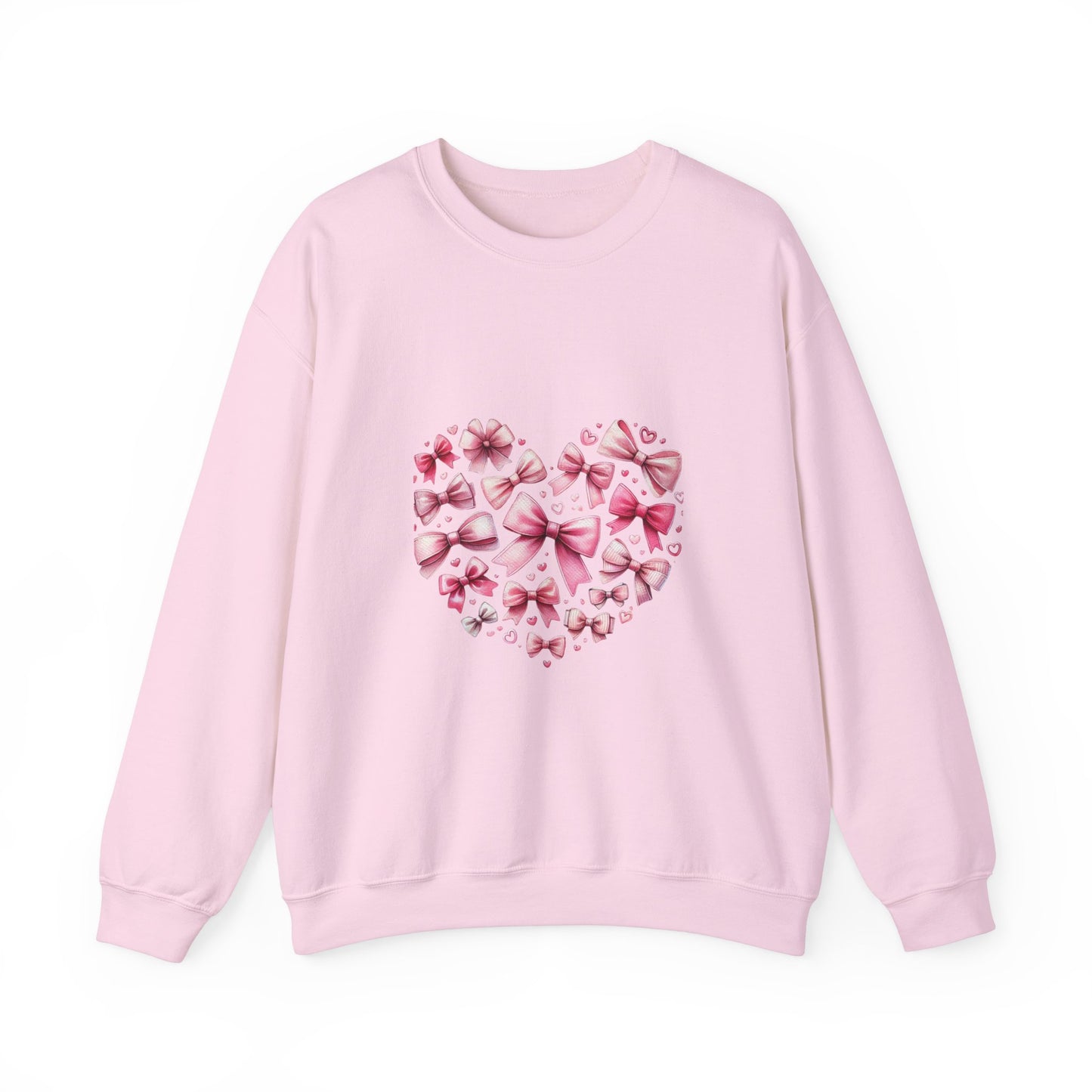 Coquette Valentine's Heart Unisex Heavy Blend™ Crewneck Sweatshirt