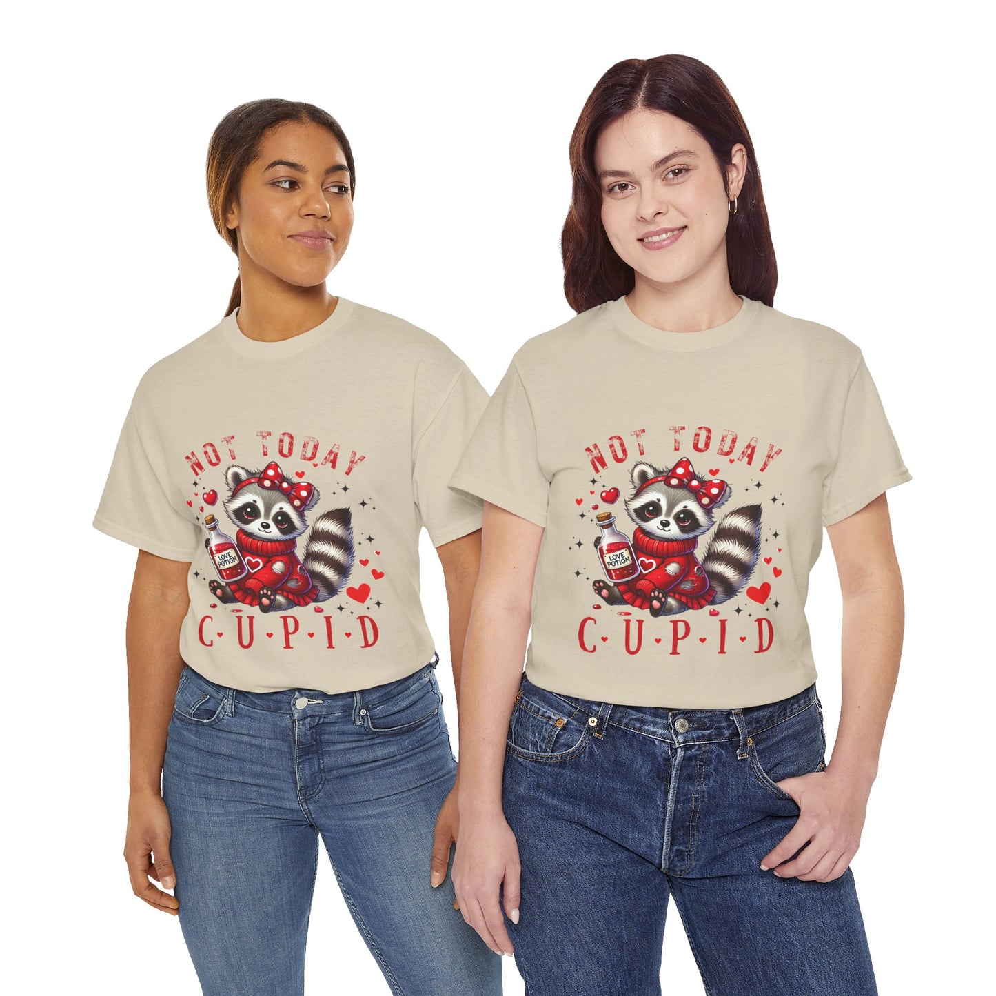 Not today Cupid Unisex T-Shirt